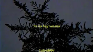 Ya no hay verano - Depresión Sonora [Letra] 📼