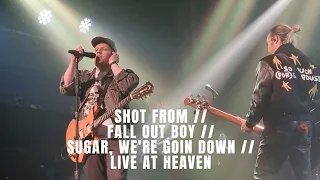 SHOT FROM // FALL OUT BOY // SUGAR, WE'RE GOIN DOWN // LIVE AT HEAVEN, LONDON