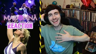 Madonna - Erotica (The Confessions Tour) REACTION!! | Madonna Monday