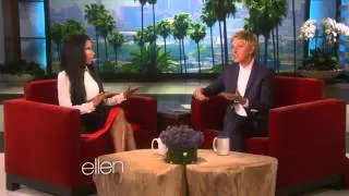 Nicki Minaj Reacts to Ellen’s ‘Anaconda’