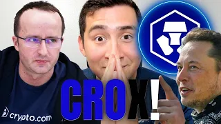 Crypto.com CEO SPEAKS OUT ELON MUSK X!? CRONOS MOVING