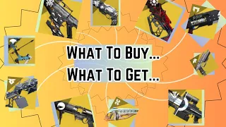 So, What Exotics Should YOU Buy At The Monument to Lost Lights? - Destiny 2 (June 2023)