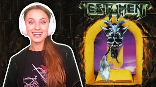 I listen to Testament for the first time ever⎮Metal Reactions #42