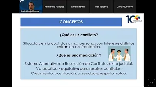 LA COMISIÓN DE RESOLUCIÓN DE CONFLICTOS, IMPUGNACIÓN DE ELECCIONES Y RESOLUCIONES