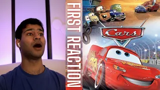 Watching Cars (2006) FOR THE FIRST TIME!! || Movie Reaction!