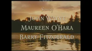 The Quiet Man 1952 title sequence