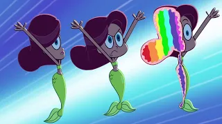 Zig & Sharko ✨ NEW SEASON 3 EPISODES in HD 🌈 RAINBOW GIRL