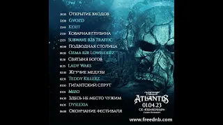 Ozma b2b Lowriderz - Live @ Пиратская Станция «Atlantis» (01-04-2023, SPB FREEDNBCOM)