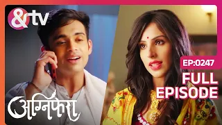 Agnifera - Episode 247 - Trending Indian Hindi TV Serial - Family drama - Rigini, Anurag - And Tv