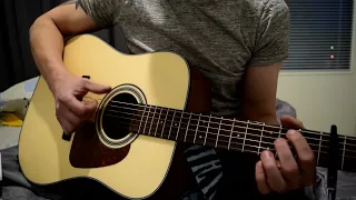 Jos puhutaan totta - Acoustic guitar cover