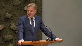 Belastingplan 2023 bijdrage Pieter Omtzigt