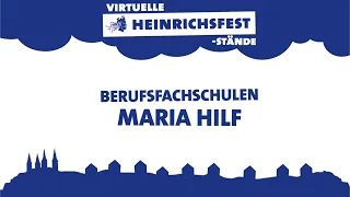 Berufsfachschulen Maria Hilf - Virtueller Heinrichsfeststand