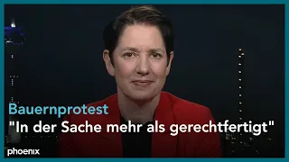NRW-Landwirtschaftsministerin Gorißen zu den Bauernprotesten