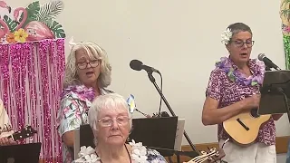 NW Valley Ukulele Club:  Somewhere Over The Rainbow IZ version. SOTR