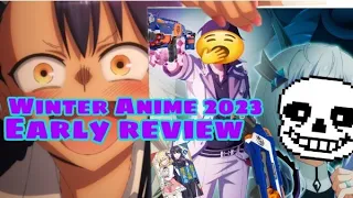 Winter Anime 2023 Review (at 1:00 am)