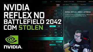 NVIDIA REFLEX no Battlefield 2042 com Stolen