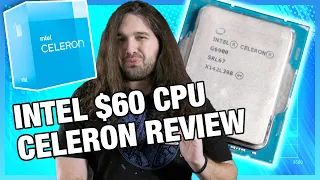Brand New Dual-Core in 2022: Intel Celeron G6900 CPU Review