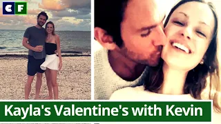 Hallmark Couple, Kayla Wallace and Kevin McGarry's Valentine's Moment on Instagram