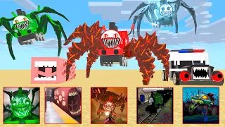 ALL EATER MONSTERS TRAINS BOSS CHOO CHOO CHARLES - Part  #3