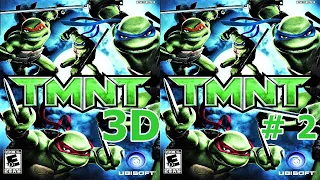 TMNT 3D video SBS VR box google cardboard 2