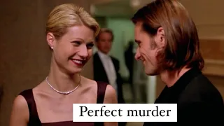 ИДЕАЛЬНОЕ УБИЙСТВО || the perfect murder ||