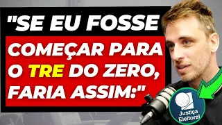 CONCURSO TRE 2023 - PASSO A PASSO PARA APROVAÇÃO NO CONCURSO TSE