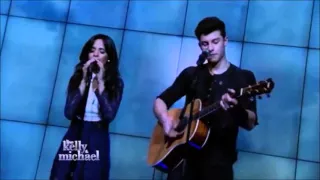 Shan Mendes Performing @ Live Kelly and Michael