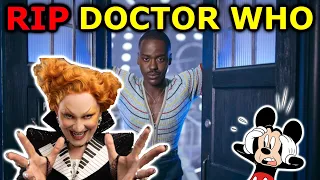 RIP Doctor Who, Ncuti Gatwa Post Timeless Children = Bad Pee Wee’s Playhouse + Drag Race (Ep. 460)