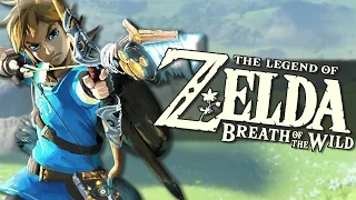 LEGEND OF ZELDA: Breath of the Wild