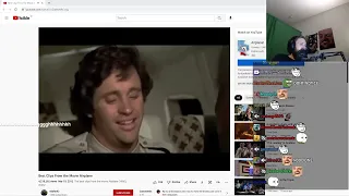 Forsen Reacts to Best Clips From the Movie Airplane