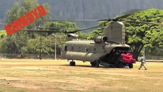 CH-47F Takeoff And Landing (2012)