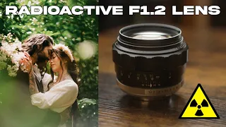 A Radioactive Lens With INSANE Bokeh - Large Format Look on a Full Frame Camera!