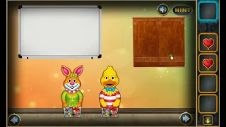 Angel Easter Room Escape Video Walkthrough