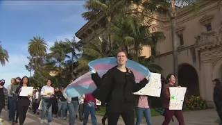 San Diegans fighting for transgender rights amid nationwide backlash