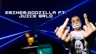 BEAT SABER HIP HOP MIXTAPE - GODZILLA - EMINEM FT. JUICE WRLD