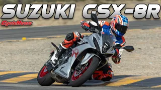 2024 Suzuki GSX-8R First Ride - Cycle News