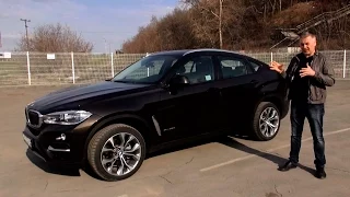 New BMW X6 дизель 249 л.с. - тест-драйв Александра Михельсона