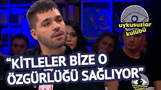 Emir Can İğrek: Kimseye Kendimizi Beğendirmek Zorunda Değiliz | Uykusuzlar Kulübü