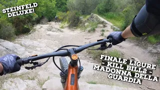 Finale Ligure - Kill Bill 1, Madonna della Guardia - Rider Thomas