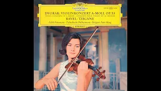 Ravel: Tzigane, Rhapsodie de concert, M. 76 - Edith Peinemann, Peter Maag, Czech Philharmonic Orch.