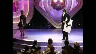 Robin Williams Wins Special Achievement Award - Golden Globes 1993