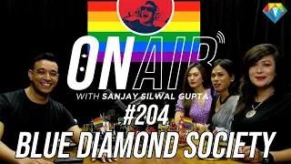 On Air With Sanjay #204 - Blue Diamond Society