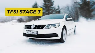 VW Passat CC. Полный привод. Тест-драйв. Anton Avtoman.