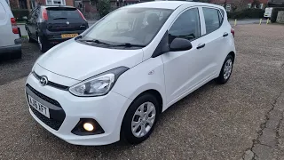 Hyundai i10 S (22800 Miles)