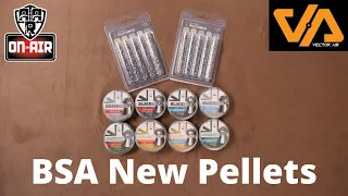 BSA's New Pellets Reviewed
