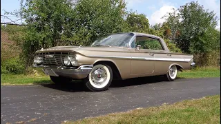 1961 Chevrolet Impala 4 Door Hardtop in Fawn Beige & Ride on My Car Story with Lou Costabile