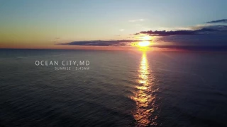 Ocean City, MD Sunrise 4K