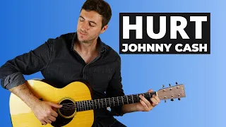 Hurt (Johnny Cash) - Fingerstyle Guitar Lesson