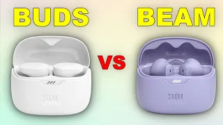 JBL Tune Buds vs JBL Tune Beam