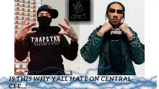 WHY YALL HATE CENTRAL CEE? Central Cee vs Digga D: The Violent Backstory Reaction